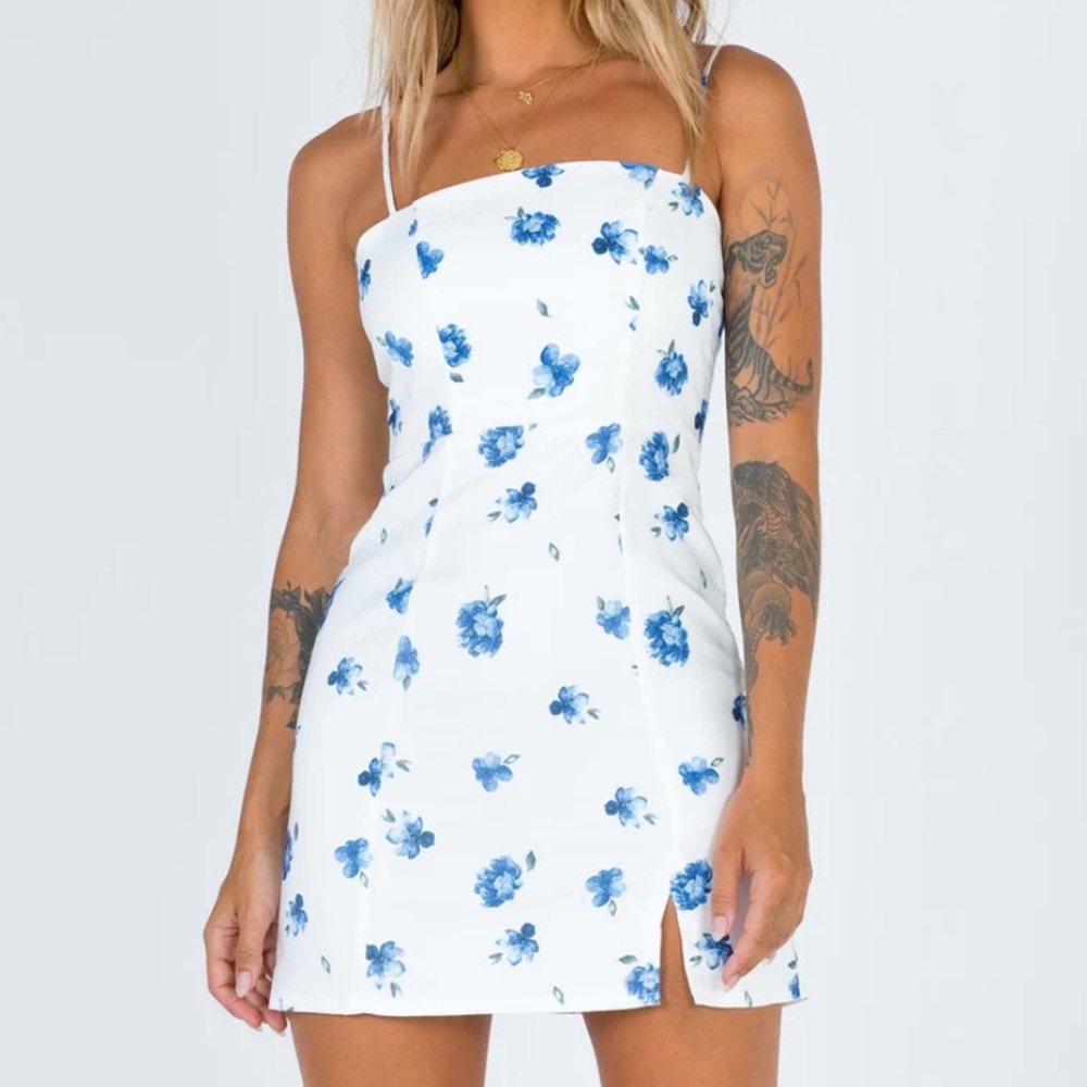 Princess Polly - Cruz Mini Dress - Size 6